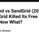 SendGrid закрывает бесплатный тариф — последствия для разработчиков