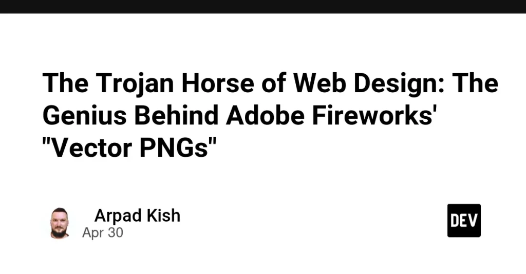 Как Adobe Fireworks изменил подход к веб-дизайну