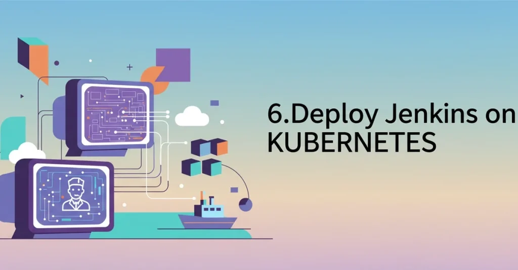 Развертывание Jenkins на Kubernetes: шаг за шагом