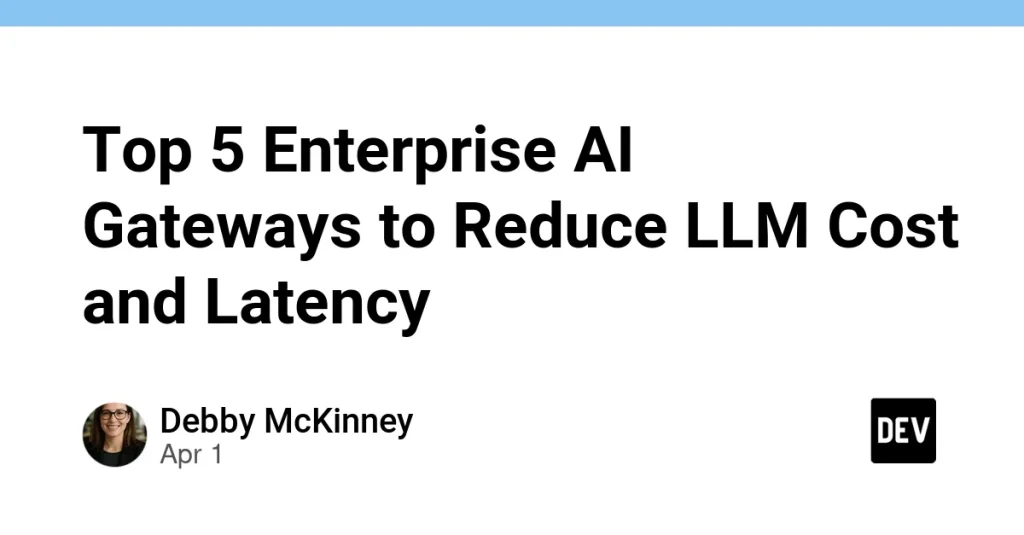 Топ-5 AI-шлюзов для снижения затрат на LLM
