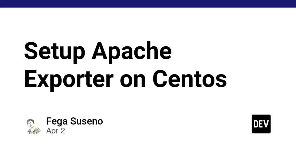 Инструкция по установке Apache Exporter на CentOS
