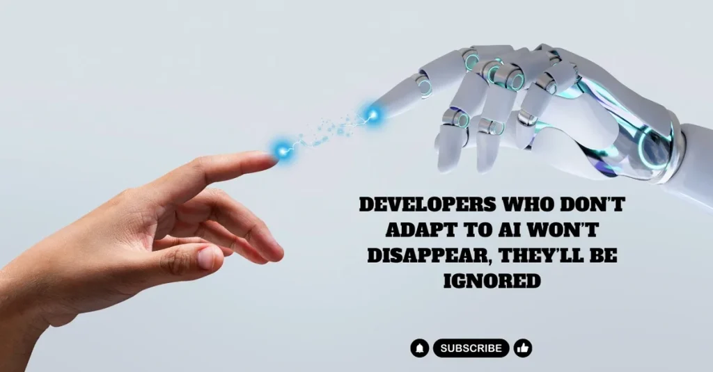 Почему разработчики должны адаптироваться к AI