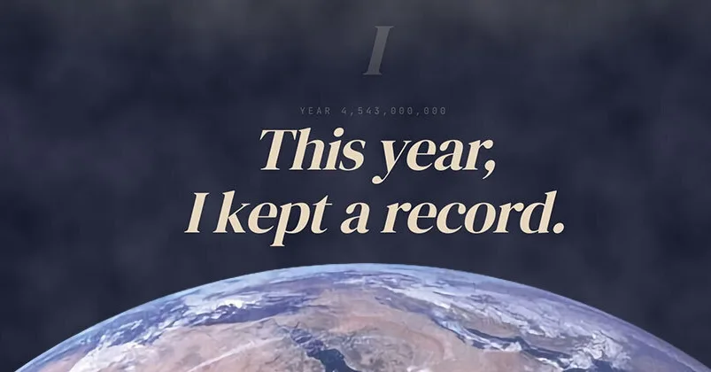 thisyear.earth — климат в интерактивном формате