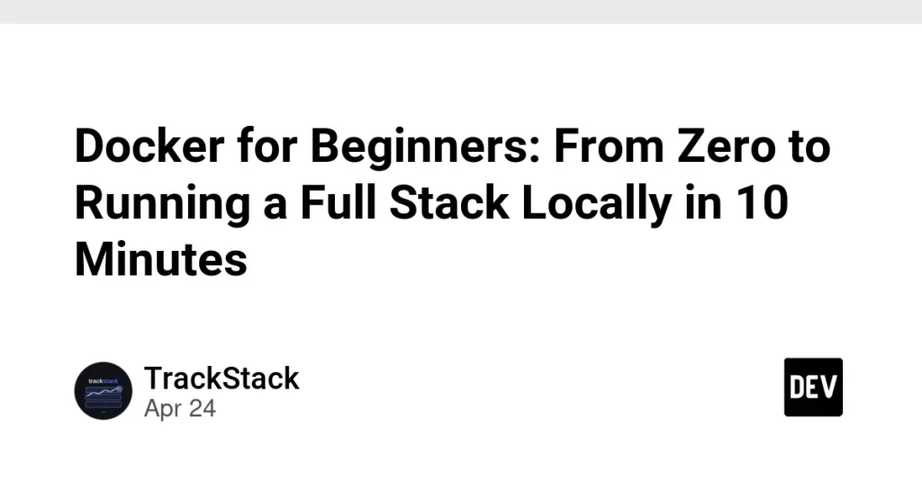 Docker: Начало работы за 10 минут