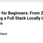 Docker: Начало работы за 10 минут