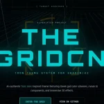 GridCN: Дизайн-система с Tron-эстетикой для React