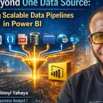Power BI: Соединяем 9 источников данных в один отчет