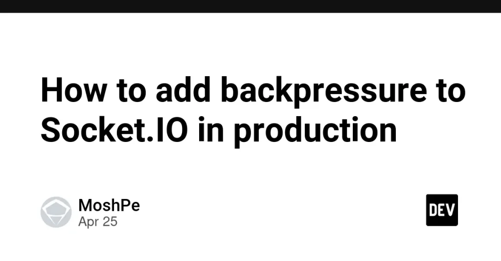 Контроль потока в Socket.IO: важность и реализация