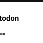 DOStodon — клиент Mastodon для MS-DOS