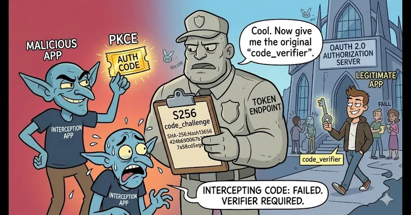 PKCE улучшает безопасность OAuth 2.0 и защиту от атак
