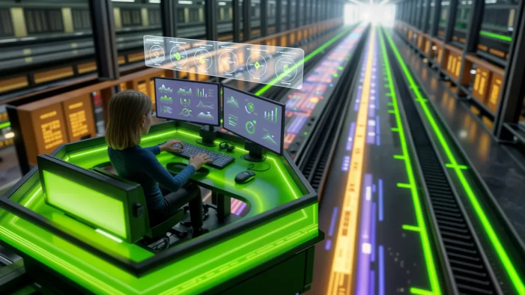 Mission Control 3.0 от Nvidia повысит эффективность AI-фабрик