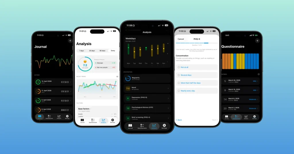 InnerPulse: доступный трекер настроения за $4,99