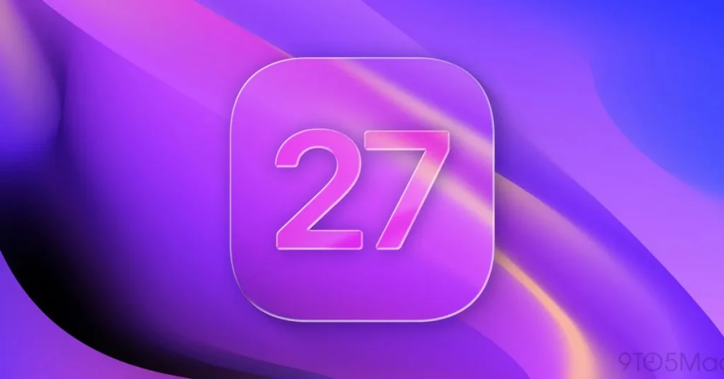 iOS 27: нововведения в настройке домашнего экрана