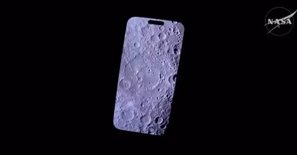 Астронавт Уайзман снял Луну на iPhone 17 Pro Max