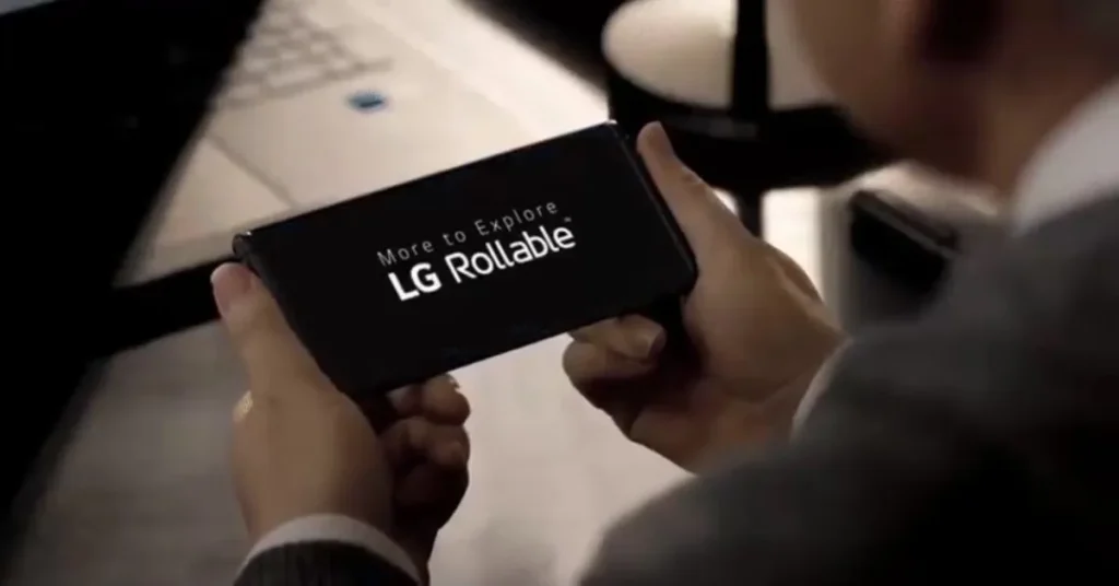 LG Rollable: устройство, которое не вышло на рынок