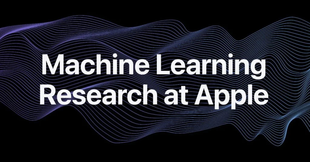 Apple представит три исследования на CHI 2026