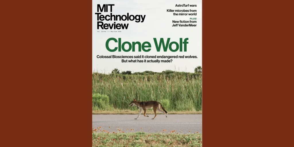 Как технологии меняют природу — мнение MIT Technology Review