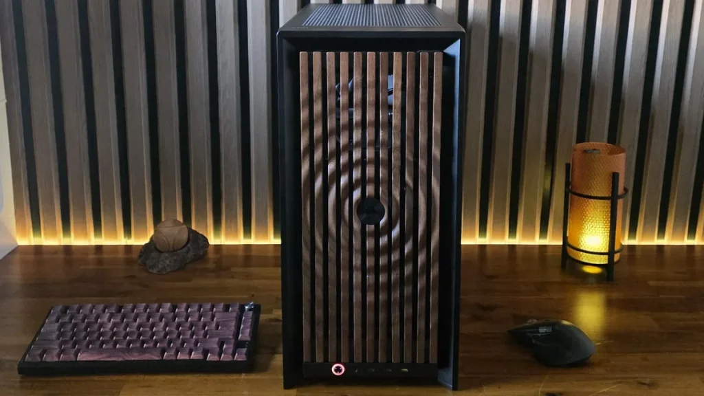 Corsair Frame Configurator для настройки ПК