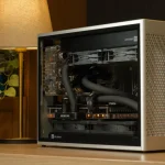 Кастомный ITX ПК NCase M3 с жидким охлаждением — тест