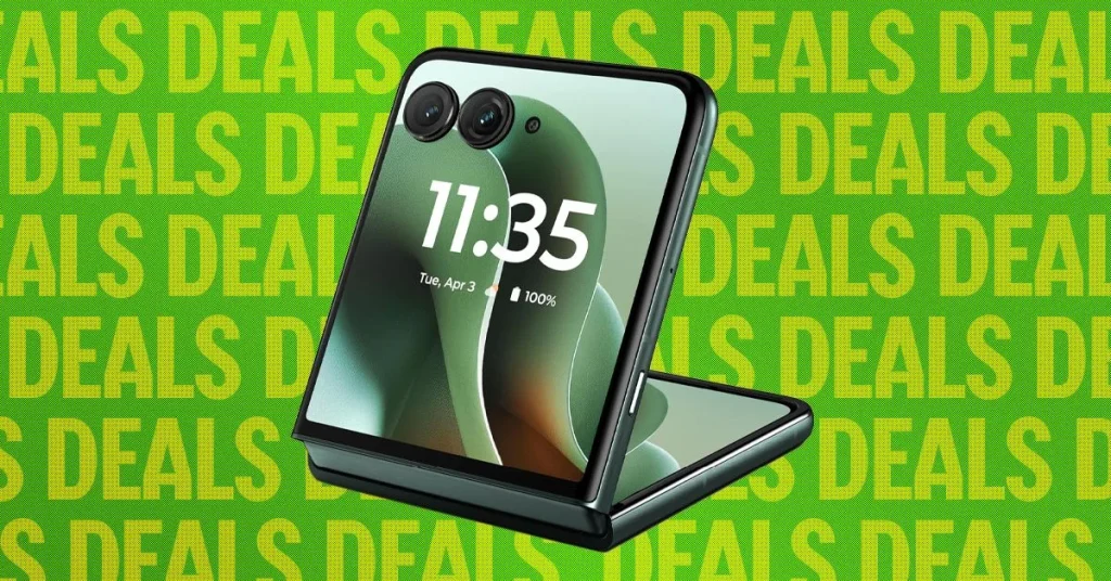 Motorola Razr Ultra теперь за $700 — скидка $600