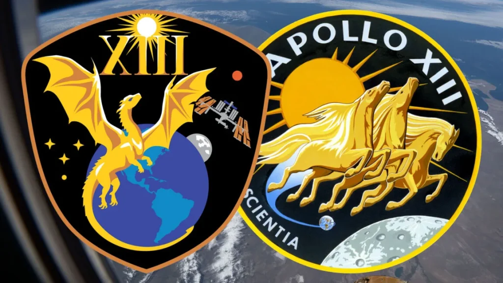 NASA запускает Crew-13 с отсылкой к Apollo 13