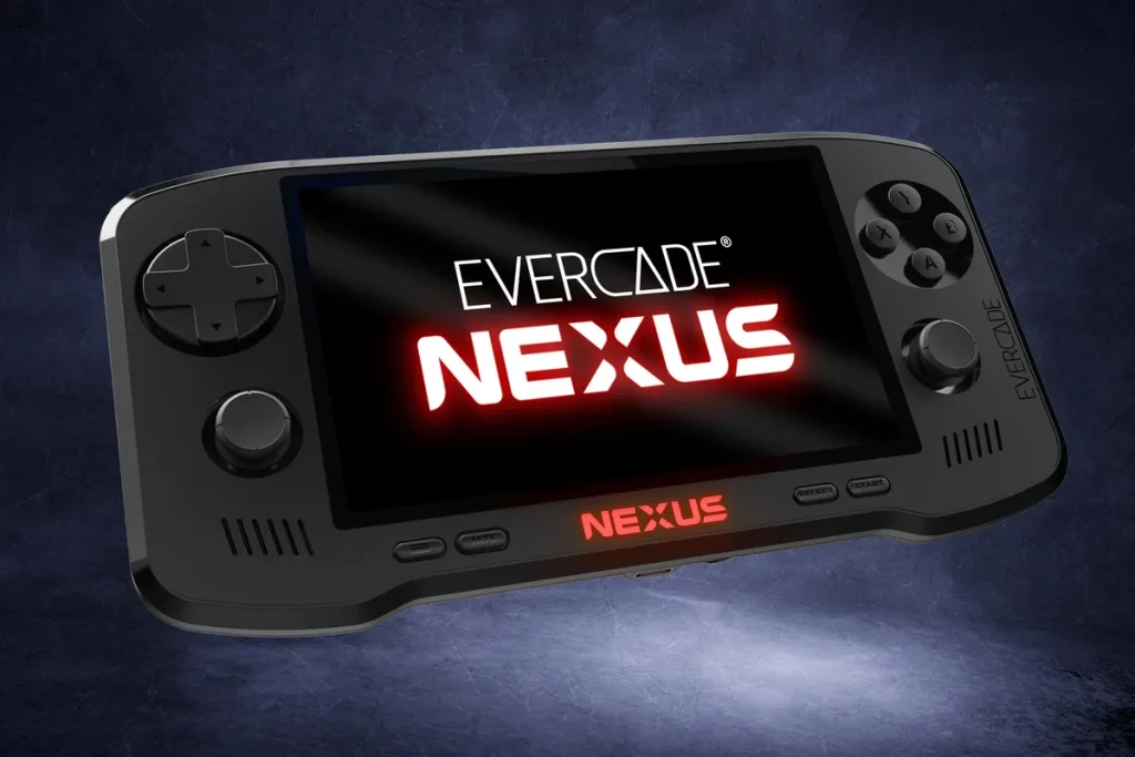 Evercade Nexus: новый портативный консоль с 5,89 дюймами
