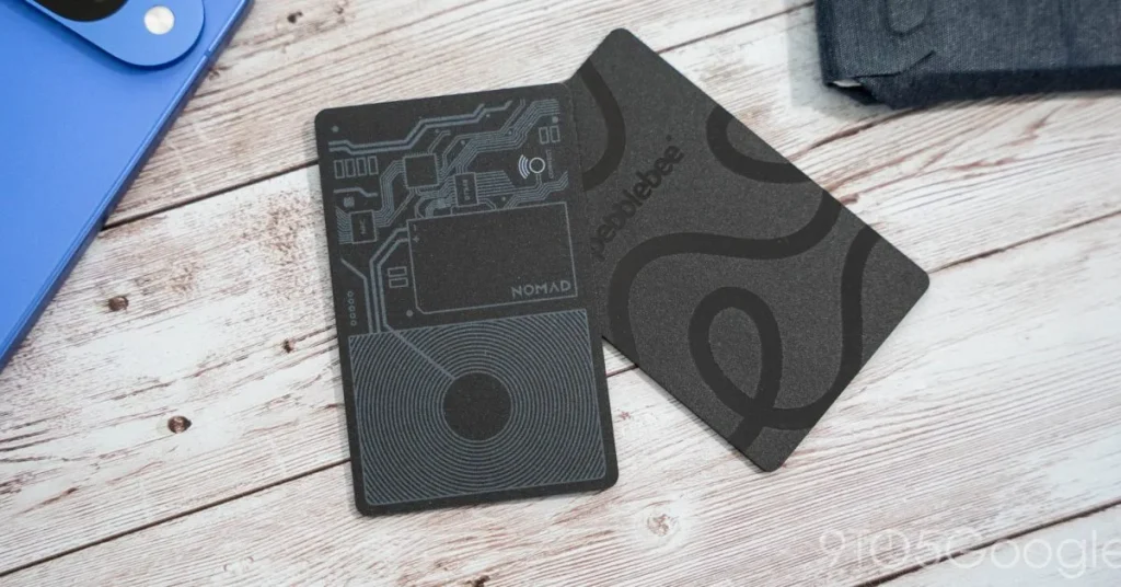 Nomad запустил Nomad Tracking Card Air для Android