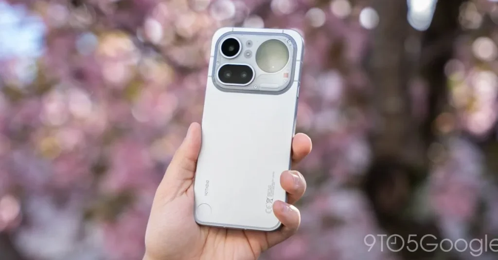 Nothing Phone (4a) Pro: новые функции и дизайн