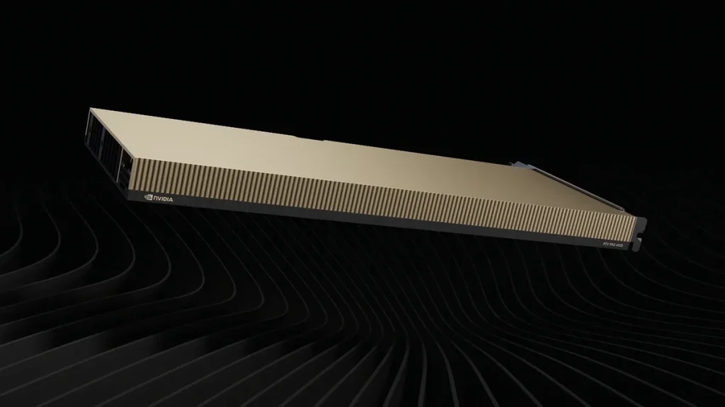 NVIDIA RTX PRO 4500: ускорение графики в 1,9 раза