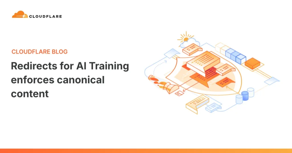 Cloudflare запускает редиректы для AI-обучения