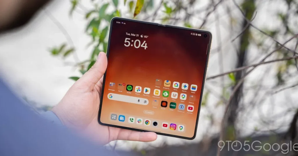 Oppo Find N6 стал новым лидером среди складных смартфонов