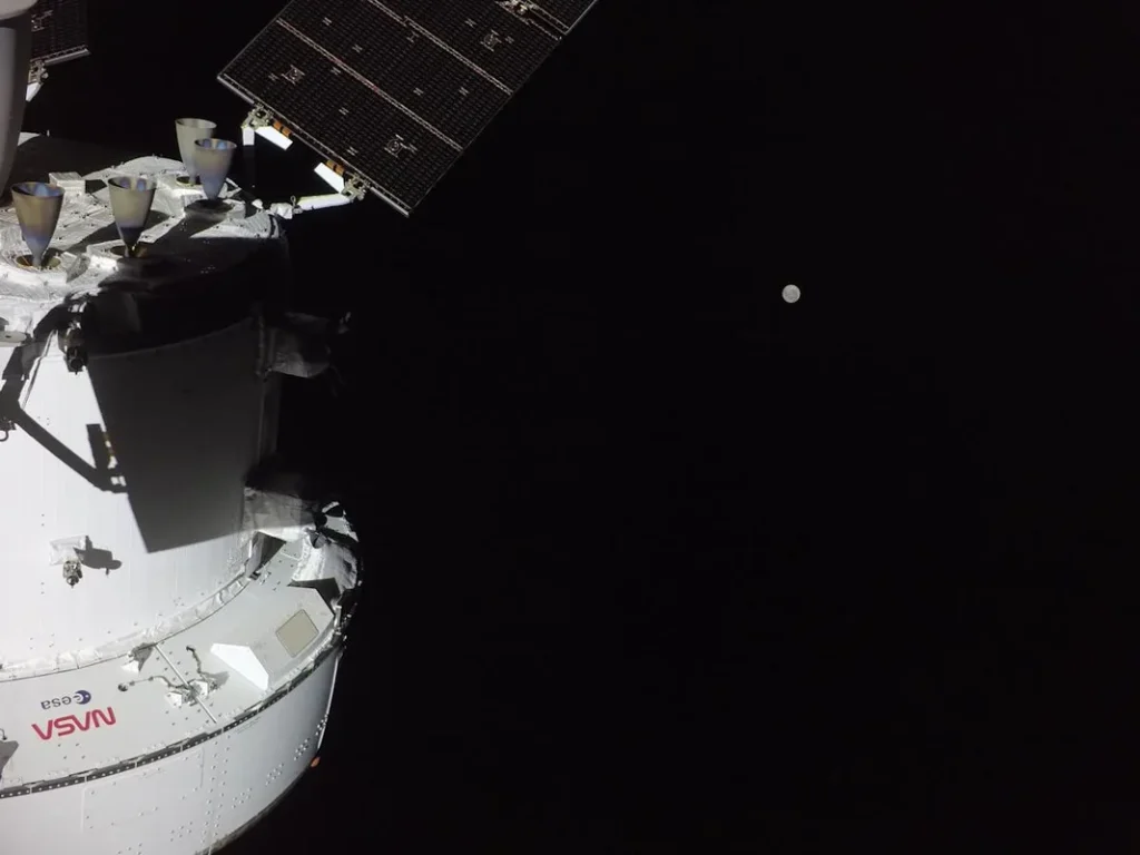 NASA направила Artemis II на Луну — 10-дневное путешествие