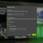 Nvidia: авто-компиляция шейдеров для быстрого запуска игр