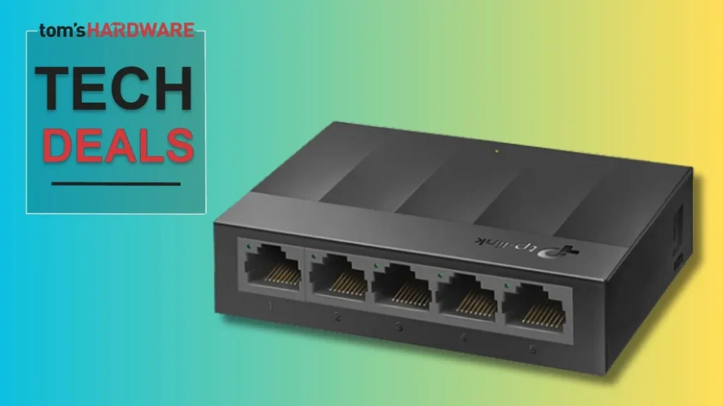 TP-Link LS1005G: доступный Ethernet-коммутатор для геймеров
