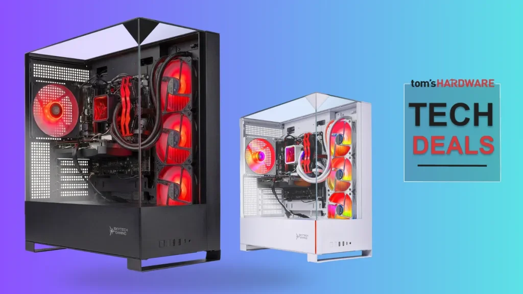 Skytech: предсобранный ПК с RTX 5070 за $1,355
