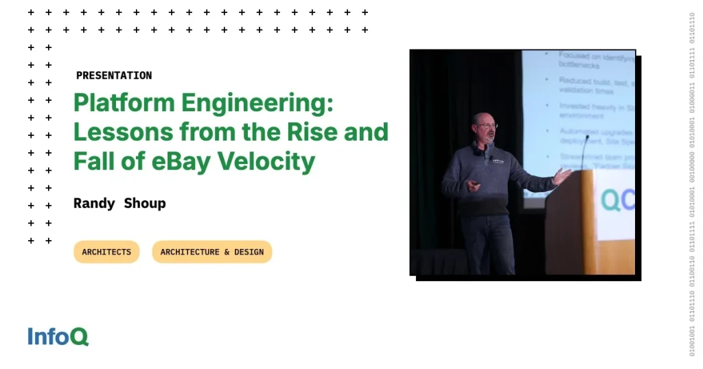 Провал eBay Velocity: уроки и выводы от Randy Shoup