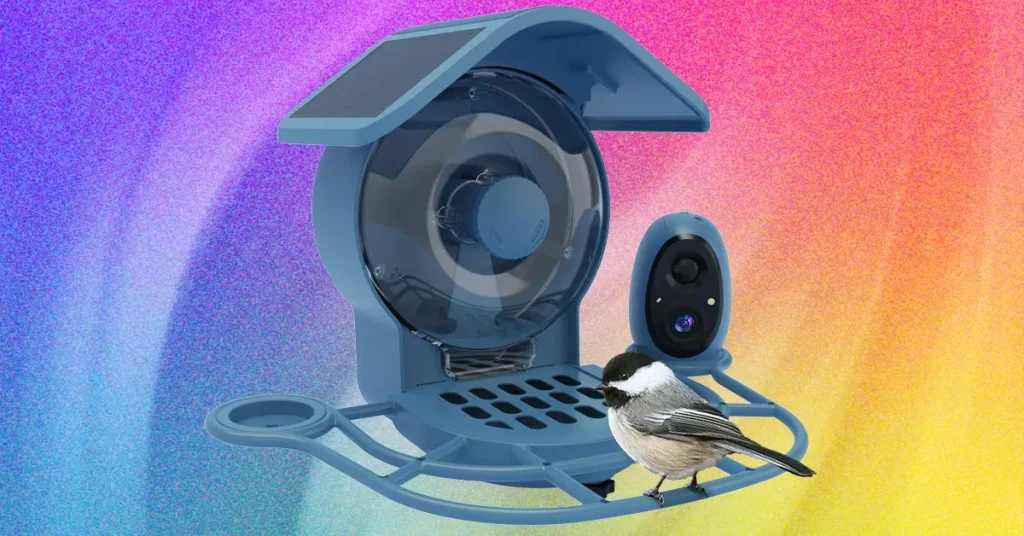 Обзор Coolfly Aura: плюсы и минусы смарт-кормушки