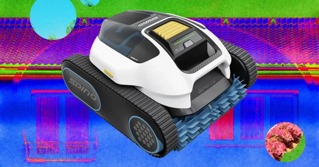 Mammotion Spino E1: качественный, но ограниченный робот для бассейнов