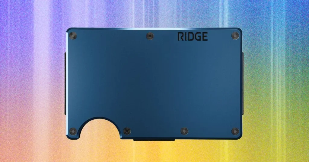 Обзор Ridge Wallet: удобство на новом уровне