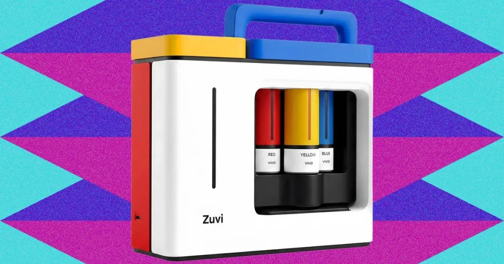 Zuvi ColorBox: принтер для волос с низким качеством окрашивания