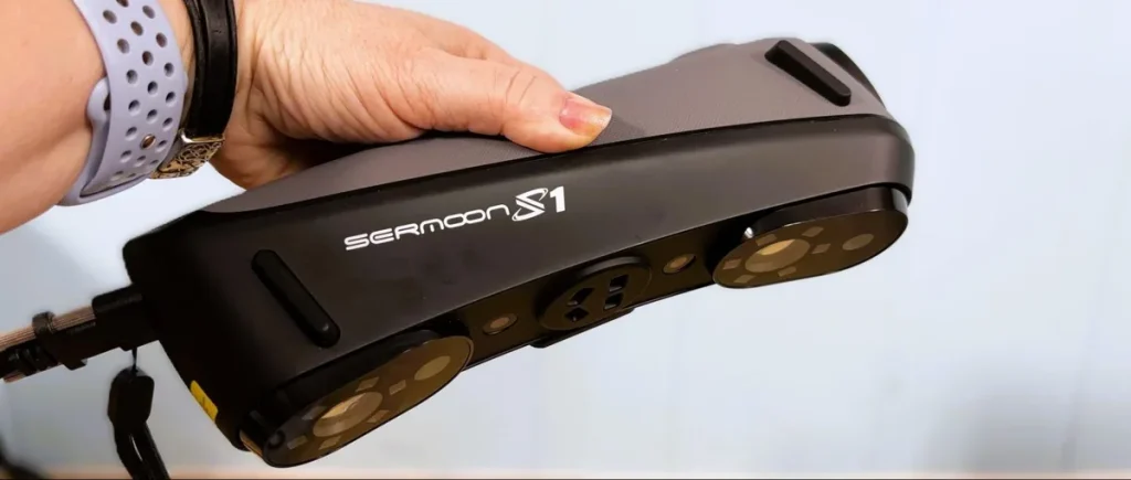 Creality Sermoon S1: Хороший сканер за $2699