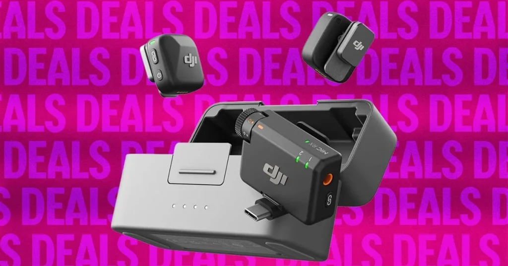 DJI Mic Mini по цене $79 — выгодное предложение для видео