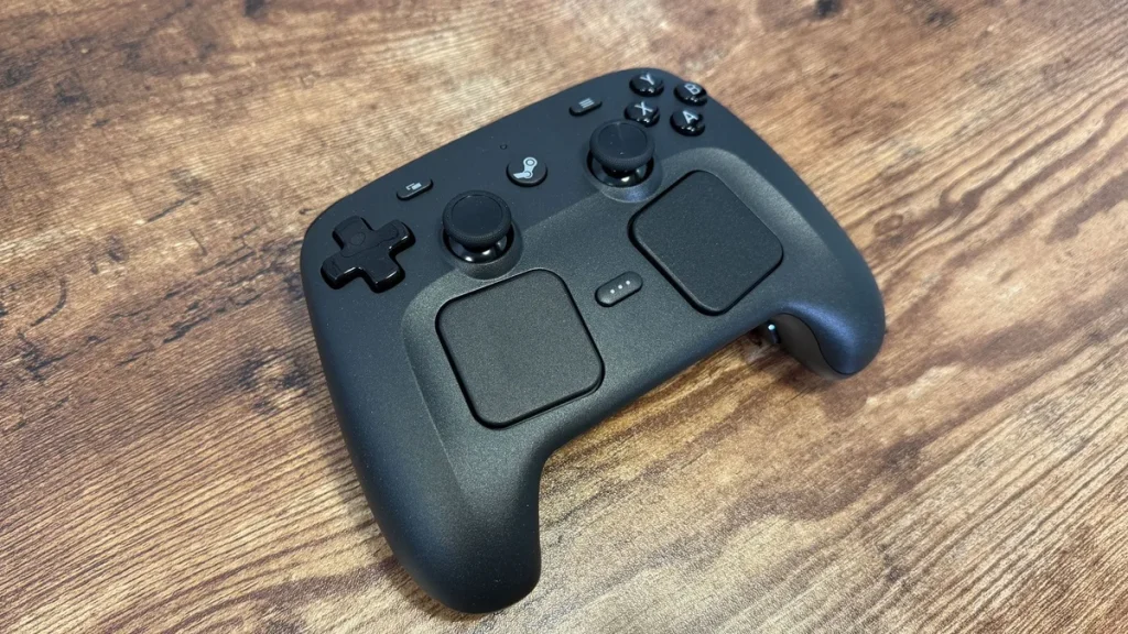 Valve представил Steam Controller с уникальной поддержкой