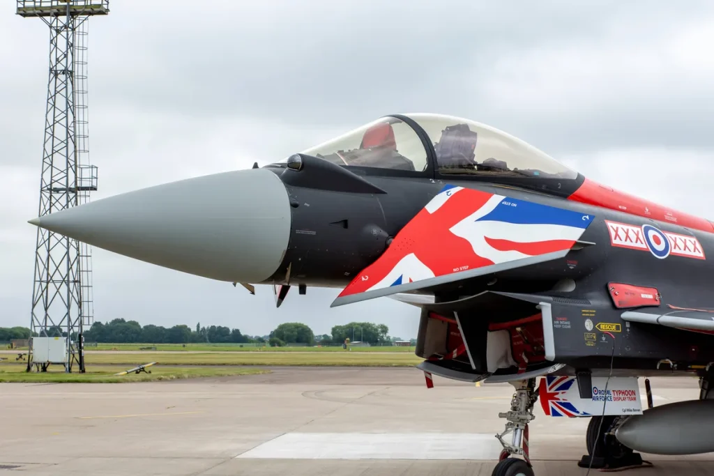 BAE протестировала ракету для борьбы с дронами на Typhoon