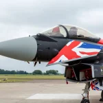 BAE протестировала ракету для борьбы с дронами на Typhoon