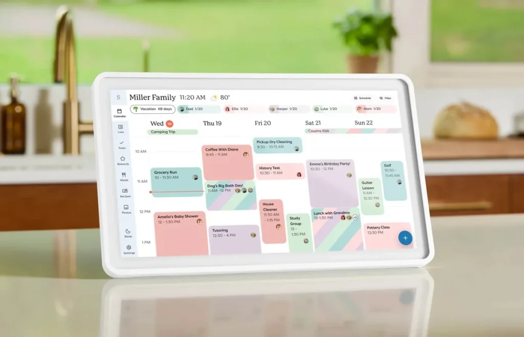 Skylight снизил цену на умный календарь до $259
