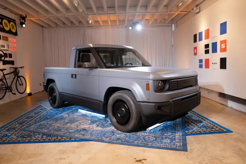 Slate Truck: минималистичный пикап без лишнего