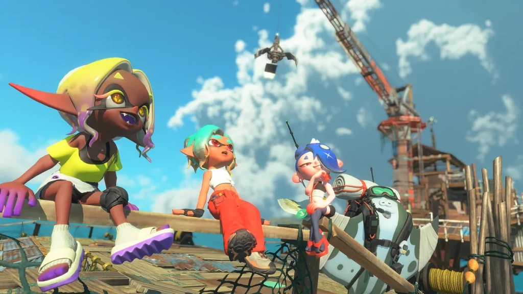 Скидка 20% на Splatoon Raiders для Switch 2