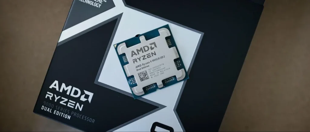 AMD Ryzen 9 9950X3D2 — процессор с двойным кэшом